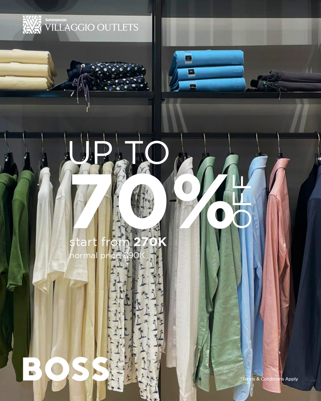 Boss DISCOUNT